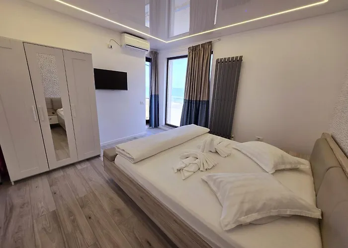 Sea View Infinity Family Apartman Năvodari