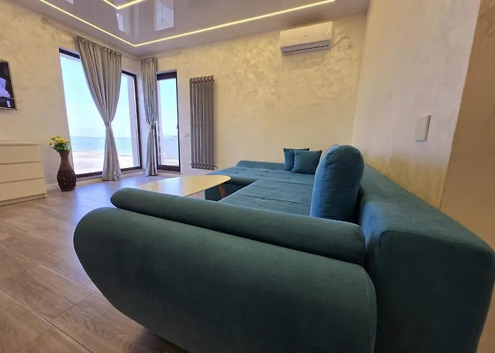 Sea View Infinity Family Apartman Năvodari